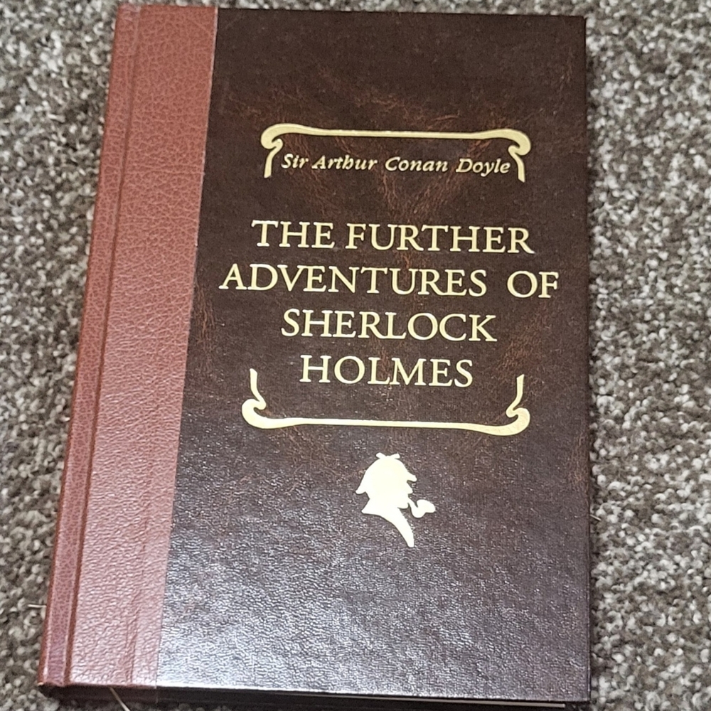 1993 Reader's Digest The Further Adventures of Sherlock Holmes